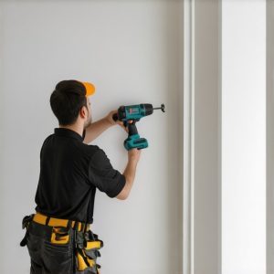 Kako montirati teške police na gipsane zidove [Savet]