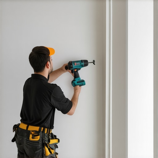 Kako montirati teške police na gipsane zidove [Savet]