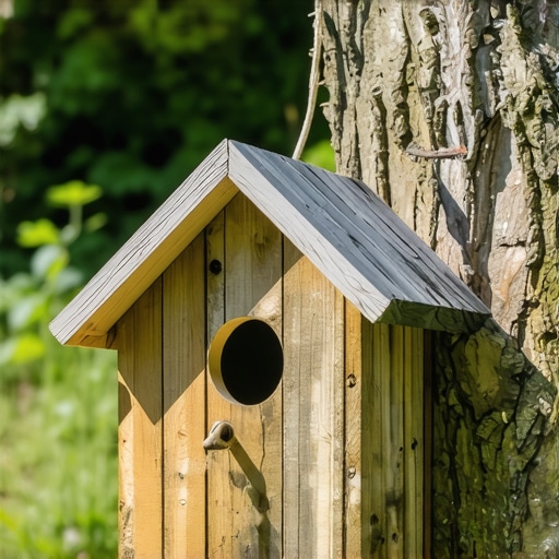 Kako napraviti kućicu za ptice od ostataka laminata