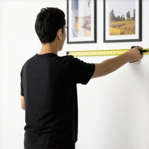 Kako okačiti slike na zid bez libele [Jednostavno]