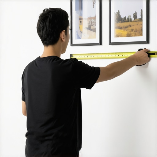 Kako okačiti slike na zid bez libele [Jednostavno]