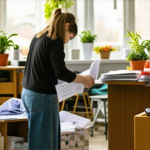 Kako raščistiti kuću: Rešite se nepotrebne pošte brzo