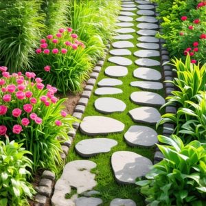 Kako urediti baštu: Napravite stazu od prirodnog kamena