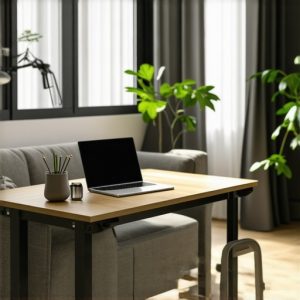 Kako urediti mali stan uz ovaj sklopivi radni sto