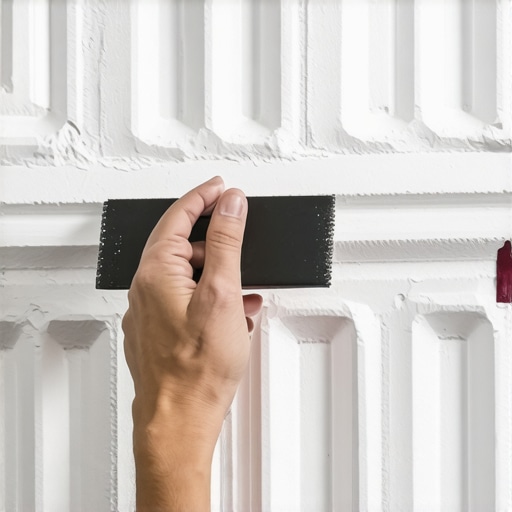 Montaža 3D panela u dnevnoj sobi Postupak lepljenja 3D zidnih panela sa akcentom na teksturu i lepak