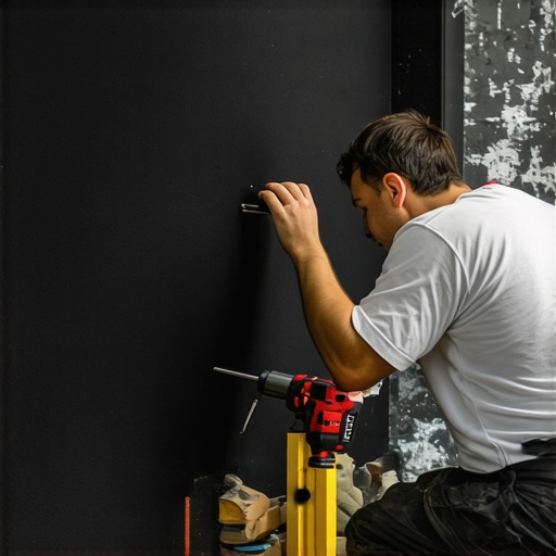 Uradi sam postavljanje drvenih letvica na akustični filc za zvučnu izolaciju