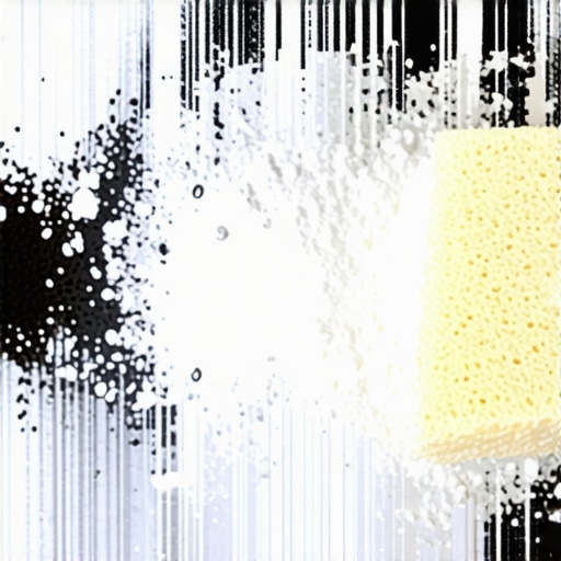 Nanošenje sode bikarbone na masnu rernu Gusta pasta od sode bikarbone na unutrašnjosti rerne za prirodno čišćenje bez hemije