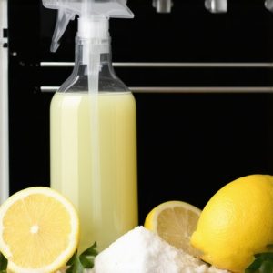 Napravite domaće sredstvo za rernu bez jakih hemikalija