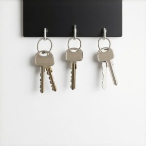 Napravite magnetnu policu za ključeve u predsoblju [Lako]