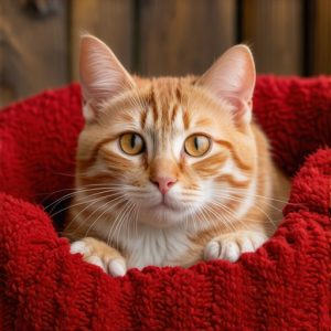 Napravite mekani krevet za mačku od starog džempera