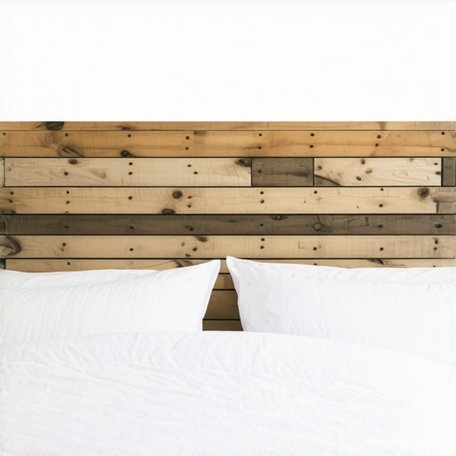 Napravite moderno uzglavlje kreveta od starih paleta [2026]