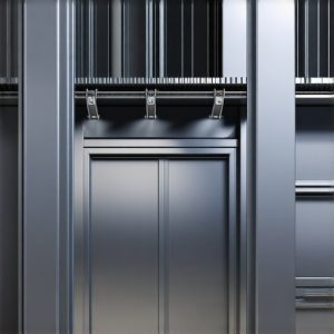 Napravite police u podrumu od metalnih profila [Uputstvo]