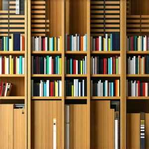 Napravite policu za knjige koja se ne ugiba [Proveren metod]