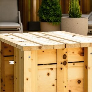 Napravite stočić za kafu od gajbi za jedno popodne