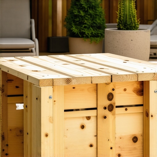 Napravite stočić za kafu od gajbi za jedno popodne