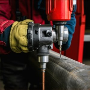 Ne lomite burgiju: Kako bušiti metalnu cev bez proklizavanja