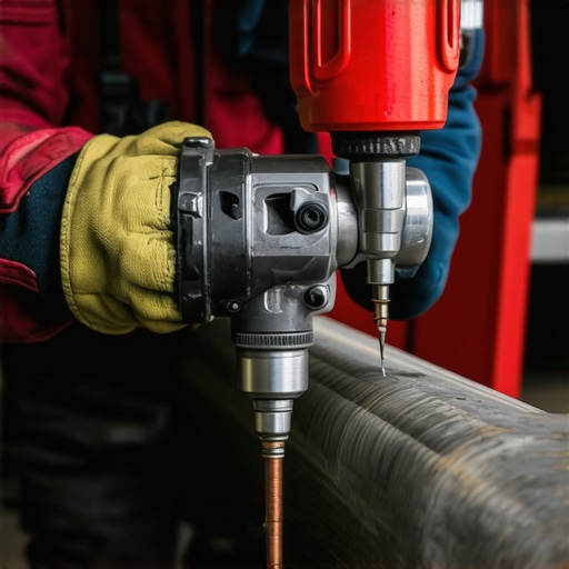 Ne lomite burgiju: Kako bušiti metalnu cev bez proklizavanja