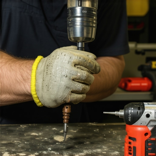 Očistite zaglavljenu burgiju: Proveren trik iskusnih majstora