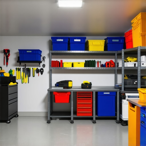 Organizovan i raščišćen podrum sa metalnim policama Plan za organizaciju podruma i rešavanje krša