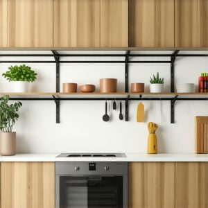 Organizujte kuhinjske elemente bez kupovine polica [Brzo]