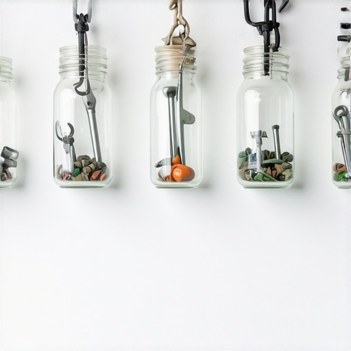 Organizujte radionicu: Tegle kao viseće kutije za šrafove