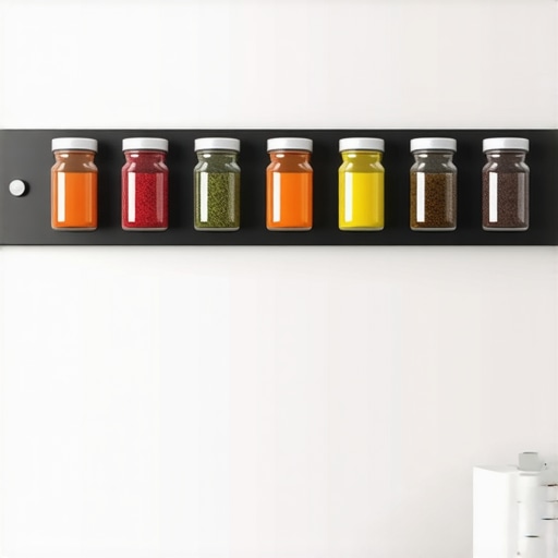 Organizujte začine u kuhinji pomoću magneta i teglica