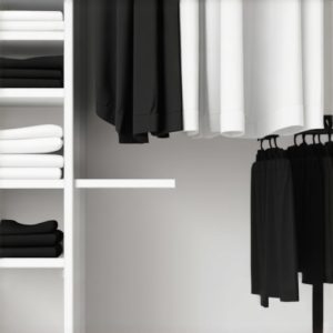 Ormar po meri minimalizma: Kako prorediti odeću zauvek