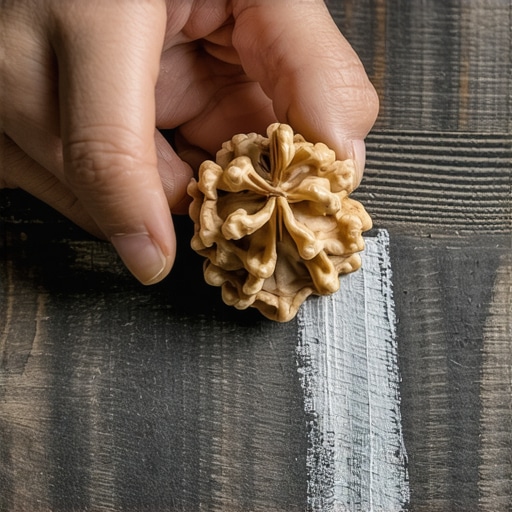 Orah popravlja ogrebotinu na drvetu