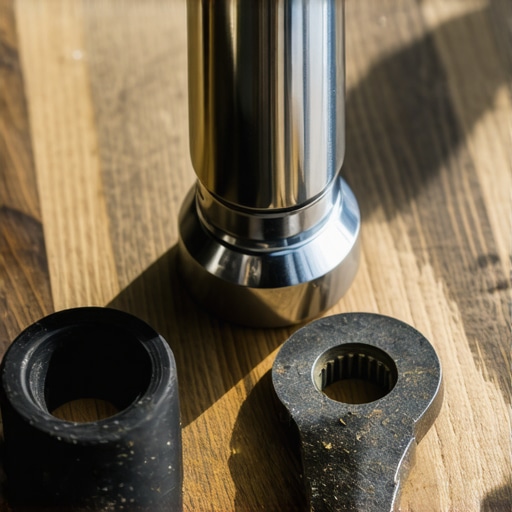 Popravka slavine u kućnoj radionici Rasklopljena slavina sa alatom na stolu