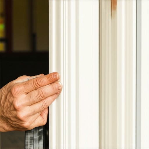 Pravilno postavljanje gumene trake na prozor Postupak lepljenja crne gumene trake za izolaciju prozora na očišćenu površinu