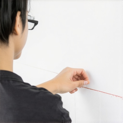 Detaljan prikaz montiranja slike na zid bez bušenja rupa