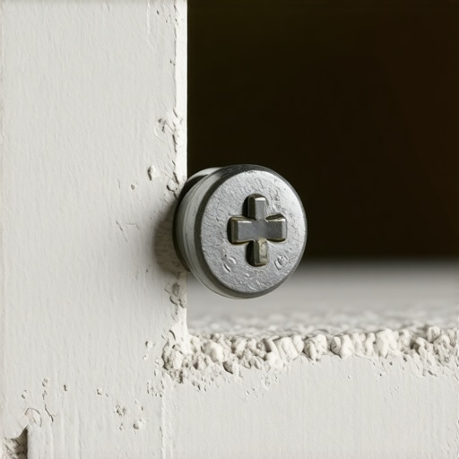 Pravilno širenje Molly tipla iza gipsane ploče Metalni leptir tipl fiksiran u gipsani zid za montažu televizora