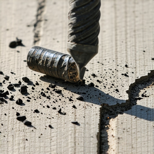 Detaljan prikaz bušenja rupa na starom baštenskom crevu za DIY sistem kap po kap.