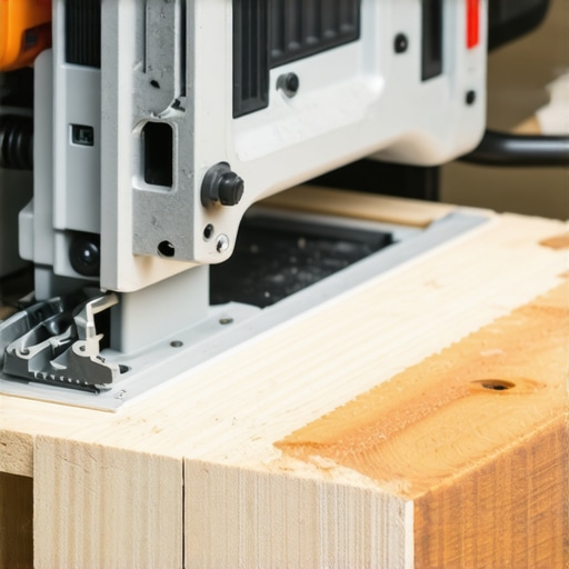 Ubodna testera sa specijalnim umetkom za sprečavanje krzanja drveta tokom rada.