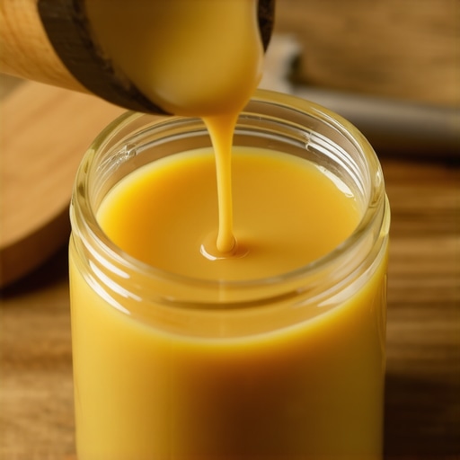 Postupak pravljenja mirisne sveće u staklenoj tegli