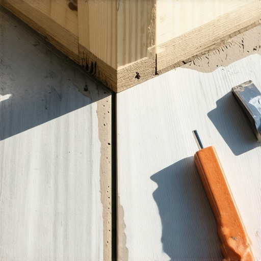 Precizno spajanje drvene rešetke Detaljan prikaz bušenja pilot rupe u drvenoj letvi za balkonsku rešetku