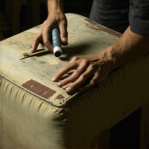 Pretapacirajte stari tabure sami bez skupih alata [Vodič]