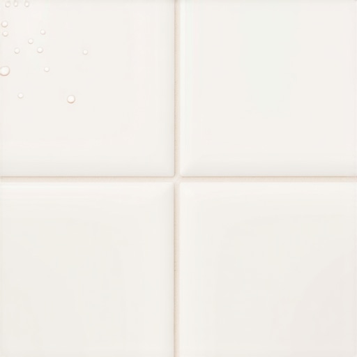 Gusta smesa za čišćenje naneta na fugne između pločica u kupatilu