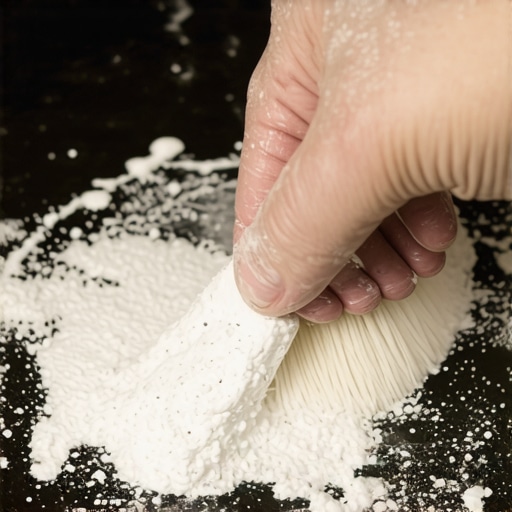 Primena paste od sode bikarbone na unutrašnjost rerne za ekološko čišćenje