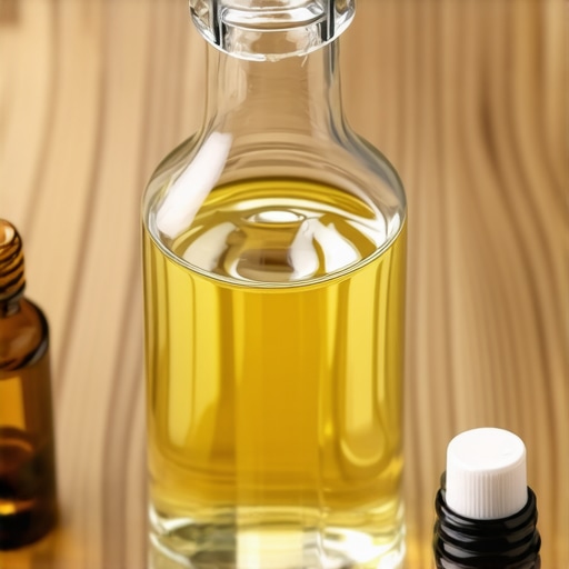 Domaći prirodni omekšivač u staklenoj flaši