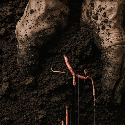 Provera kvaliteta zemljišta pre sadnje u martu Ruke baštovana proveravaju teksturu vlažne plodne zemlje