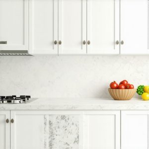 Samolepljiva folija na kuhinjskim elementima [Jeftin trik]