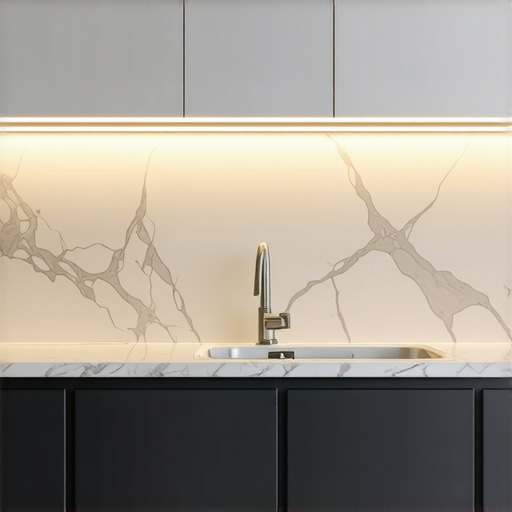 Postavljanje bežične LED trake ispod kuhinjskih elemenata