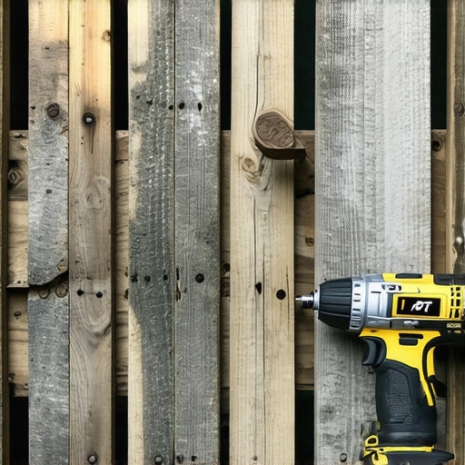 Sklapanje visoke leje od recikliranih dasaka Uradi sam visoka leja od starih paleta proces rada