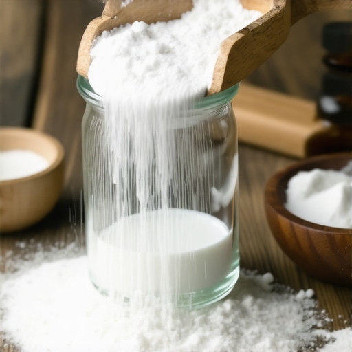 Domaći omekšivač od sode bikarbone u pripremi