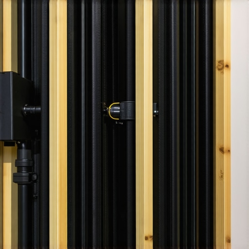 Solarni kolektor od limenki za grejanje Uradi sam solarni kolektor od aluminijumskih limenki postavljen na zid garaže