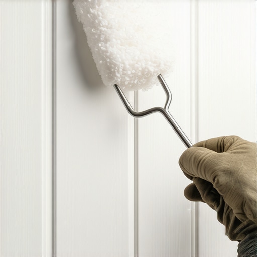 Farbaje vrata valjkom bez tragova - profesionalna tehnika