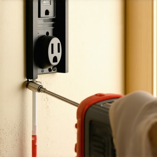 Testiranje napona multimetrom Provera struje u utičnici pomoću multimetra pre zamene