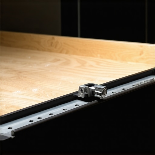 Detaljan prikaz ugradnje metalnih klizača u kuhinjski element