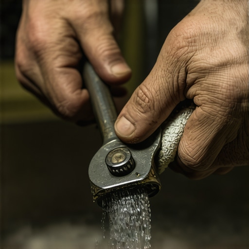 Ugradnja pametnog perlatora na slavinu Ruke majstora menjaju stari perlator na slavini ključem i krpom